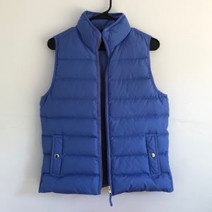Jcrew puffer vest
